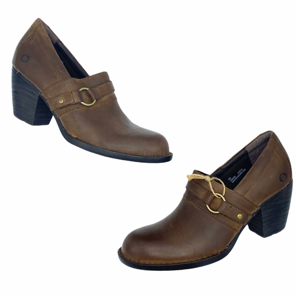 Born Faulkner Heeled Clog SZ 9 NWT/NWOB - Picture 2 of 11